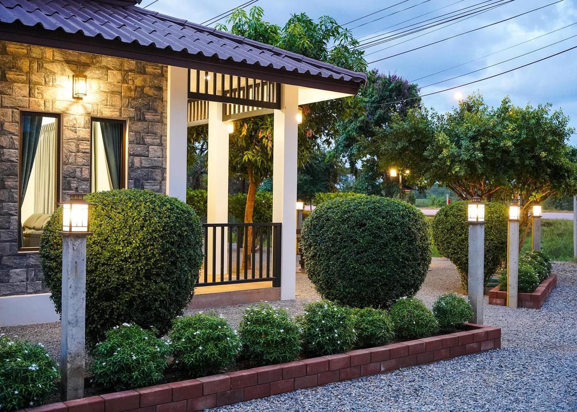Sanaepatan Home Resort - เสน่ห์ป่าตาล โฮม รีสอร์ต Ban Buak Khang Экстерьер фото